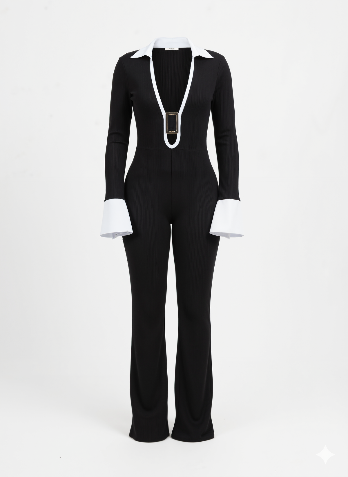 Luxe Noir Jumpsuit